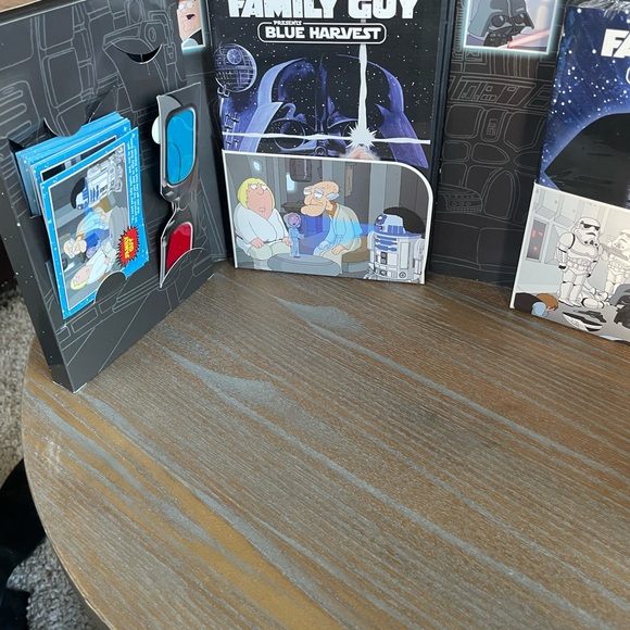 Family Guy Presents BLUE HARVEST Special collectors Set - Picture 7 of 16